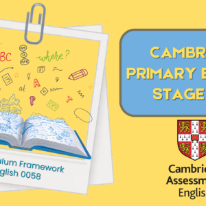 Cambridge Primary English Stage (1-6)